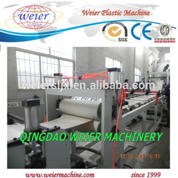 Machine en plastique PVC PVC bord bande machine